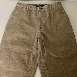 Boys Ralph Lauren Corduroy Pants Size 18